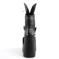 画像4: [取り寄せ] CAMEL-202 / 厚底ブーツ【DEMONIA】 (4)