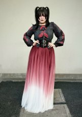 画像10: Gothic shiny pattern leather corset / コルセットベルト【Devil Fashion】 (10)