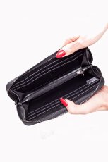 画像2: Black DELICATTY WALLET / 財布【Banned Apparel】 (2)