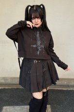 画像3: Deadly Visions Leg Warmers / 死を映す幻影 / レッグウォーマー【KIHILIST】 (3)