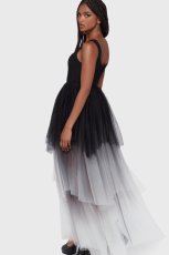 画像8: Under The Candle Light / Black/White / 蝋燭の灯の下で / ワンピース【KILL STAR】 (8)