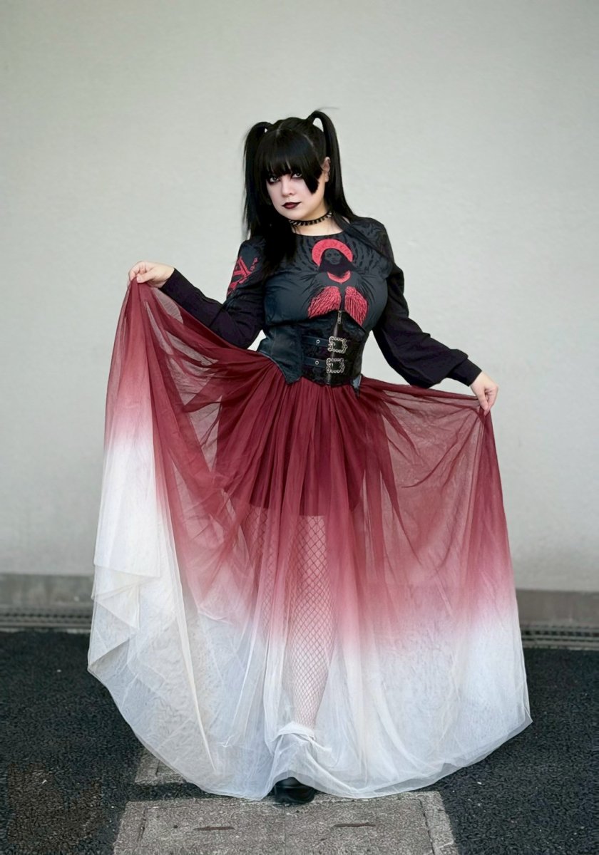 画像4: Mórrígan Moon Long Sleeve Top / モリガンムーン / トップス【KILL STAR x ALCHEMY】 (4)