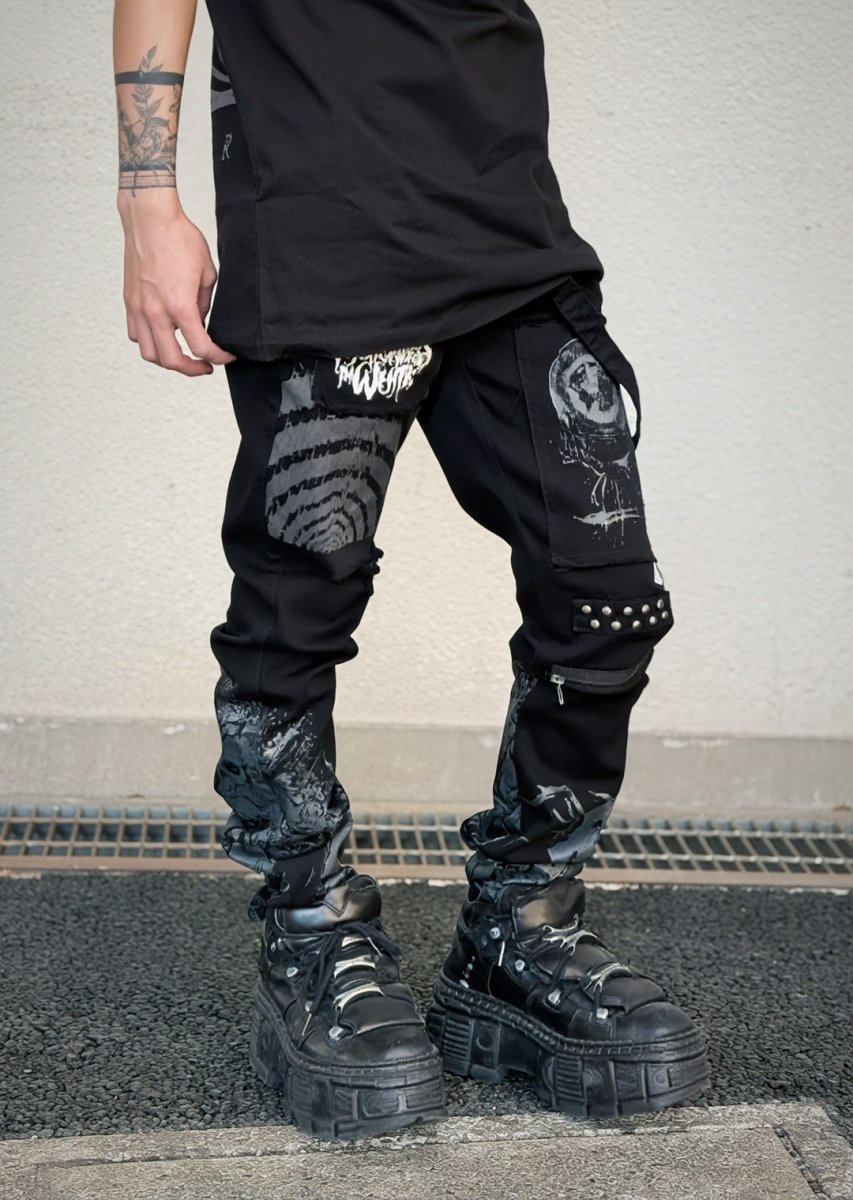 画像9: [取り寄せ] M-WALL106-S12 / 厚底スニーカー / 本革【NEW ROCK】 (9)