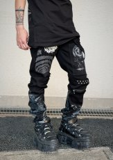 画像9: [取り寄せ] M-WALL106-S12 / 厚底スニーカー / 本革【NEW ROCK】 (9)