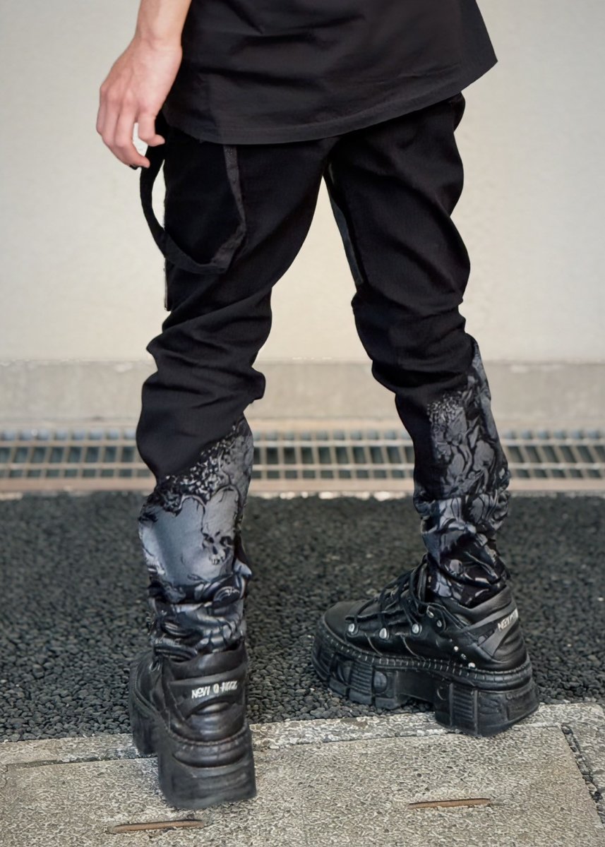 画像10: [取り寄せ] M-WALL106-S12 / 厚底スニーカー / 本革【NEW ROCK】 (10)