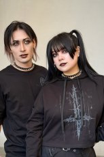 画像9: Final Dictvm Crop Hoodie / 最終宣告 / クロップパーカー【KILL STAR x MIW】 (9)