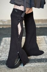 画像2: Deadly Visions Leg Warmers / 死を映す幻影 / レッグウォーマー【KIHILIST】 (2)