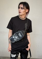 画像2: Toxic Coffin Cross Body Bag / 毒棺 / ボディバッグ【KILL STAR x MIW】 (2)