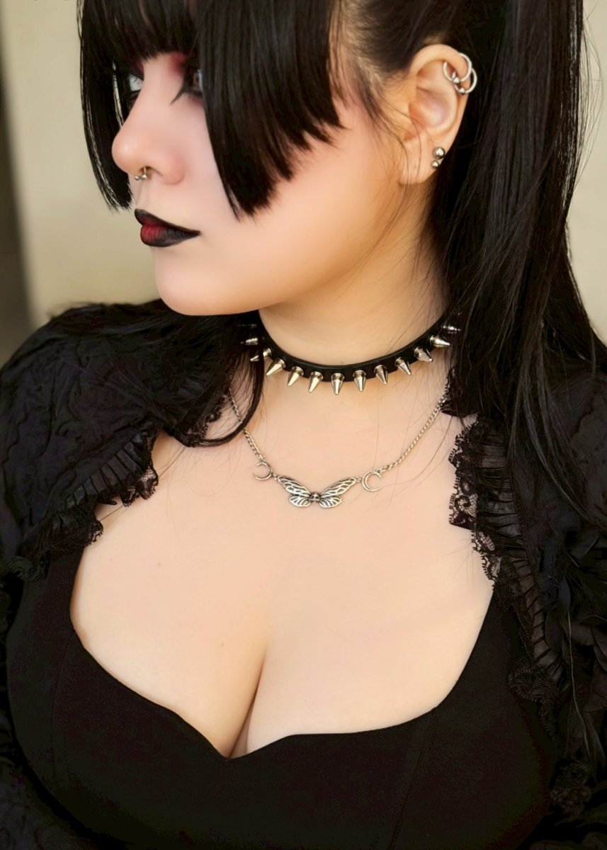 画像2: CICADA CURSE / チョーカー【KILL STAR】 (2)