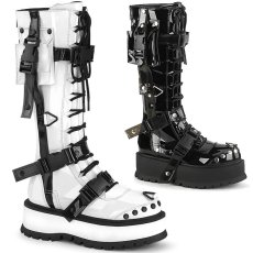 画像1: [取り寄せ]SLACKER-260 / 厚底ブーツ【DEMONIA】 (1)