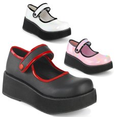 画像1: [取り寄せ]SPRITE-01 / 厚底パンプス【DEMONIA】 (1)