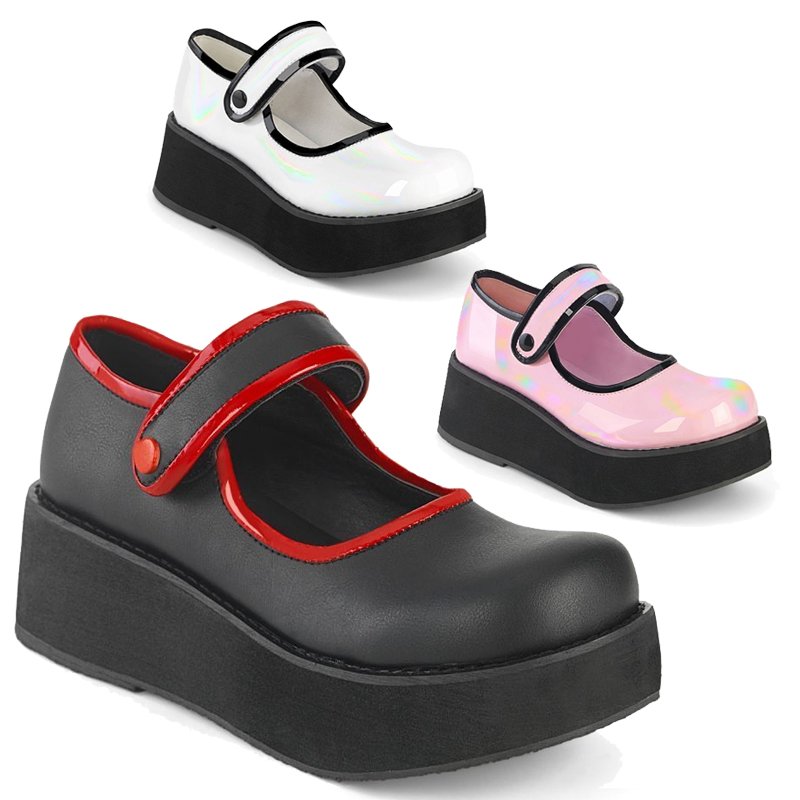 取り寄せ]SPRITE-01 / 厚底パンプス【DEMONIA】 | Spider Rock Web