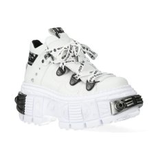 画像4: [取り寄せ]M-WALL106NSPORT-V6 / 厚底スニーカー / ビーガンレザー【NEW ROCK】 (4)