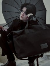 画像6: Lune Hex Duffle Bag / 月の呪い / ダッフルバッグ【KIHILIST】 (6)