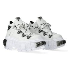 画像2: [取り寄せ]M-WALL106NSPORT-V6 / 厚底スニーカー / ビーガンレザー【NEW ROCK】 (2)