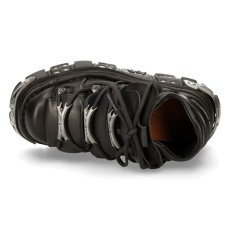 画像8: [取り寄せ]M-106-S70 / クギ / 厚底スニーカー / 本革【NEW ROCK】 (8)