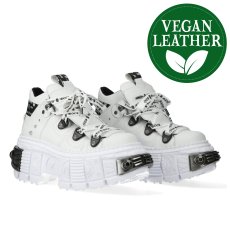 画像1: [取り寄せ]M-WALL106NSPORT-V6 / 厚底スニーカー / ビーガンレザー【NEW ROCK】 (1)