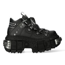 画像3: [取り寄せ]M-WALL106NSPORT-V5 / 厚底スニーカー / ビーガンレザー【NEW ROCK】 (3)