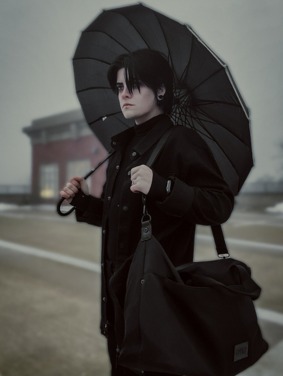 画像8: Lune Hex Duffle Bag / 月の呪い / ダッフルバッグ【KIHILIST】 (8)