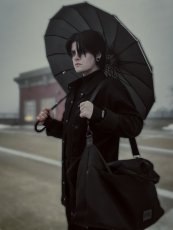 画像8: Lune Hex Duffle Bag / 月の呪い / ダッフルバッグ【KIHILIST】 (8)