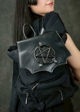 画像1: MOLOCH PENTAGRAM / バックパック【Banned Apparel】 (1)