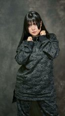 画像2: CYBORG CELL OVERSIZED HOODIE / パーカー【KILL STAR】 (2)