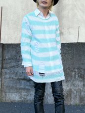 画像14: 🔥SALE🔥PEPPERMINT KNIT SWEATER / ニットトップス【KILL STAR】 (14)