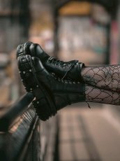 画像43: [取り寄せ] M.TANK083-C1 / ネジ /  厚底ブーツ / 本革【NEW ROCK】 (43)