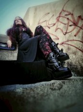 画像10: [取り寄せ]ASSAULT-72 / 厚底ブーツ【DEMONIA】 (10)