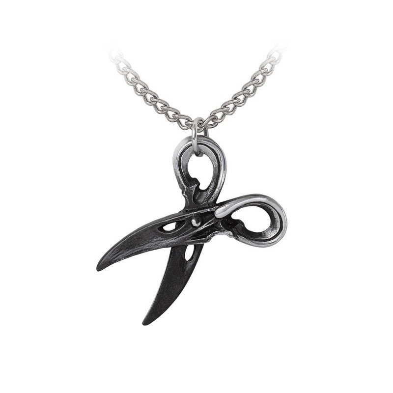 Witches Shears / ネックレス【Alchemy Gothic】 | Spider Rock Web