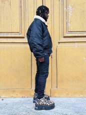 画像9: [取り寄せ] M-106WALL-C19 / レオパード / プレート / 厚底スニーカー【NEW ROCK】 (9)