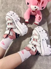 画像16: ⭐即納⭐M-TANK008-C6 / 厚底スニーカー / 本革【NEW ROCK】 (16)