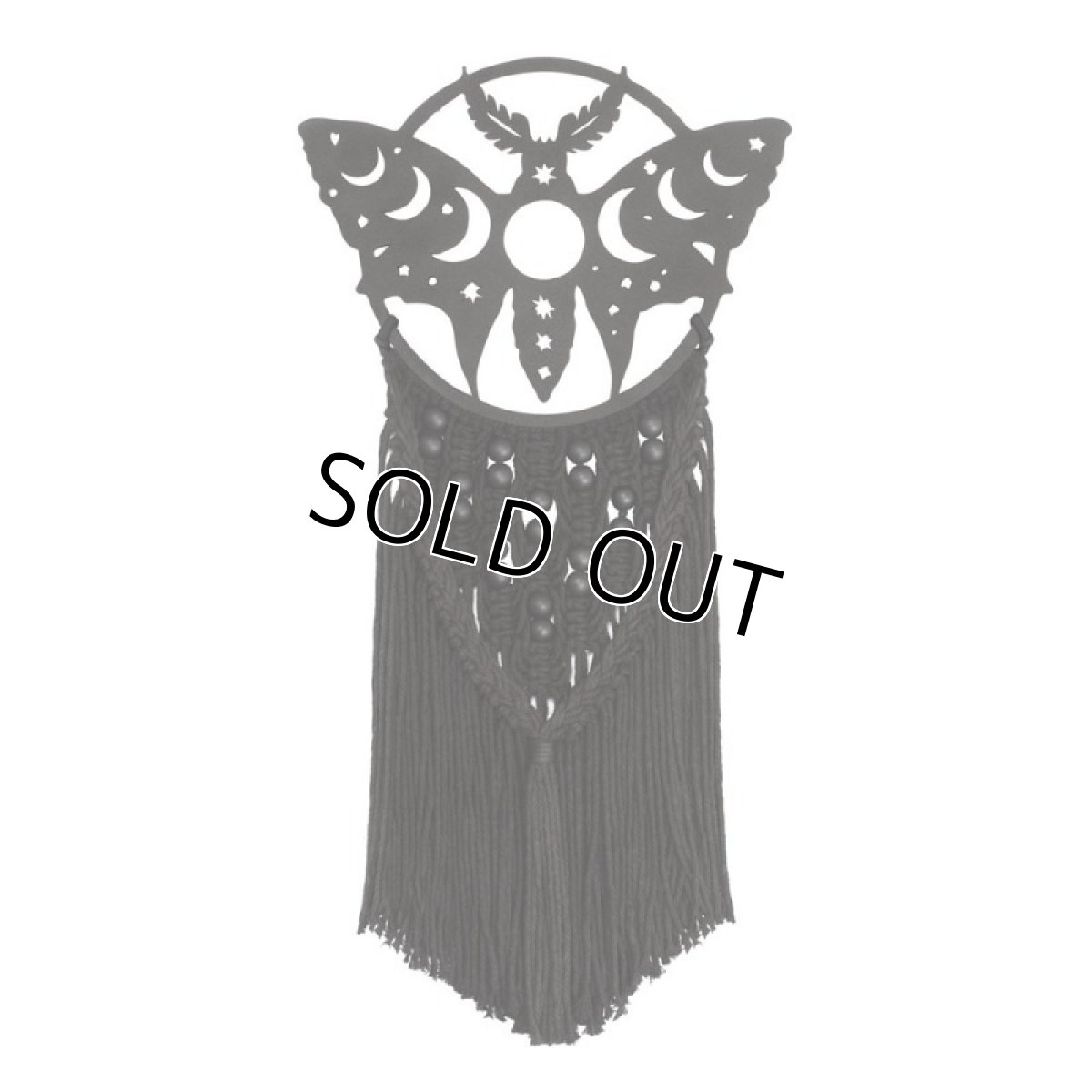 画像1: Lunar Moth / ハンギングデコレーション【Alchemy Gothic】 (1)