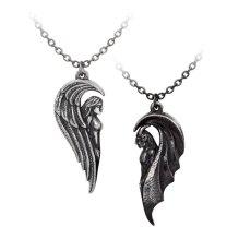 画像2: Dark Chemical Companions / ペアネックレス【Alchemy Gothic】 (2)