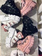 画像15: ⭐即納⭐M-TANK008-C6 / 厚底スニーカー / 本革【NEW ROCK】 (15)