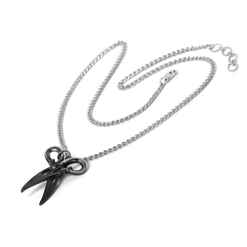 Witches Shears / ネックレス【Alchemy Gothic】 | Spider Rock Web