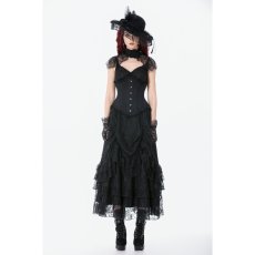 画像5: Vintage Lace Feather Mini Hat / ハット【DARK IN LOVE】 (5)
