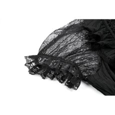 画像14: Dark Lace-Framed Silhouette Dress / ワンピース【DARK IN LOVE】 (14)