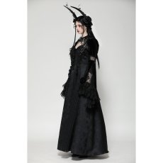 画像10: Gothic elegant velvet lace shrug / ボレロ【DARK IN LOVE】 (10)