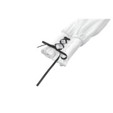 画像13: Dolly Lolita Style Faux Two-Piece Ribbon Dress / ワンピース【DARK IN LOVE】 (13)