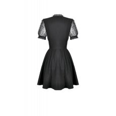 画像3: Dark Lace-Framed Silhouette Dress / ワンピース【DARK IN LOVE】 (3)