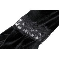 画像16: Gothic elegant velvet lace shrug / ボレロ【DARK IN LOVE】 (16)