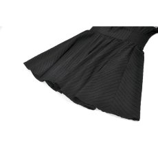 画像12: Dark Lace-Framed Silhouette Dress / ワンピース【DARK IN LOVE】 (12)