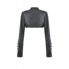 画像3: Punk PU Leather Shoulder Cape / ボレロ【DARK IN LOVE】 (3)