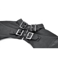 画像9: Punk PU Leather Shoulder Cape / ボレロ【DARK IN LOVE】 (9)