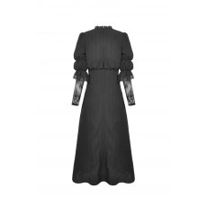 画像3: Gothic cutout sexy lace angel wings bust maxi dress / ワンピース【DARK IN LOVE】 (3)