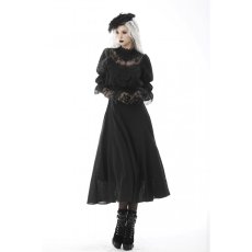 画像6: Gothic cutout sexy lace angel wings bust maxi dress / ワンピース【DARK IN LOVE】 (6)