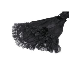 画像14: Gothic elegant velvet lace shrug / ボレロ【DARK IN LOVE】 (14)