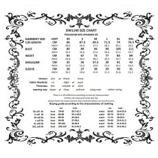 画像16: Gothic Lace Square-Neck Puff Sleeve Dress / ワンピース【DARK IN LOVE】 (16)