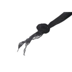 画像15: Gothic elegant velvet lace shrug / ボレロ【DARK IN LOVE】 (15)